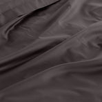 Royal Comfort - Balmain 1000TC Bamboo cotton Quilt Cover Sets (Queen) - Pewter-1951134823263375363