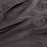 Royal Comfort - Balmain 1000TC Bamboo cotton Quilt Cover Sets (Queen) - Pewter - Side View