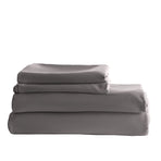 Royal Comfort - Balmain 1000TC Bamboo cotton Quilt Cover Sets (Queen) - Pewter-1951134823263375366