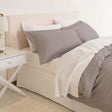 Royal Comfort - Balmain 1000TC Bamboo cotton Quilt Cover Sets (Queen) - Dove-1951134823460507649