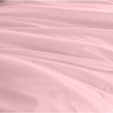 Royal Comfort - Balmain 1000TC Bamboo cotton Quilt Cover Sets (Queen) - Blush-1951134823833800707