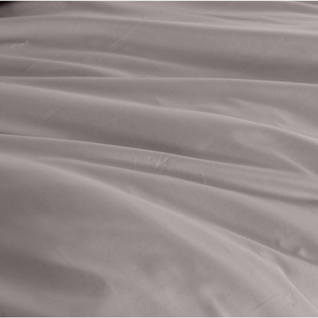 Royal Comfort - Balmain 1000TC Bamboo cotton Quilt Cover Sets (King) - Dove-1951134824400031747