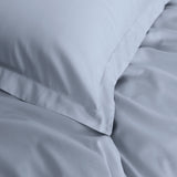 Royal Comfort - Balmain 1000TC Bamboo cotton Quilt Cover Sets (King) - Blue Fog-1951134824609746948