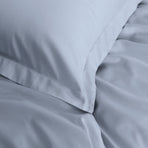 Royal Comfort - Balmain 1000TC Bamboo cotton Quilt Cover Sets (King) - Blue Fog-1951134824609746948