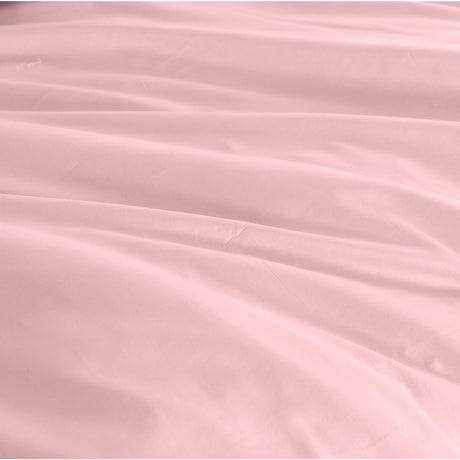 Royal Comfort - Balmain 1000TC Bamboo cotton Quilt Cover Sets (King) - Blush-1951134824811073539