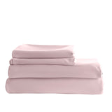 Royal Comfort - Balmain 1000TC Bamboo cotton Quilt Cover Sets (King) - Blush-1951134824811073542