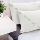ROYAL COMFORT BAMBOO COVERED MEMORY FOAM PILLOW - SINGLE - Side View