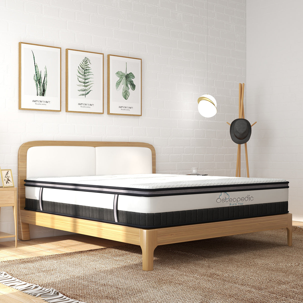 Osteopedic Euro Top Pocket Spring Mattress - Double-1951134905211686916