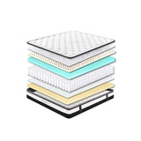Osteopedic Euro Top Pocket Spring Mattress  - Queen - Side View