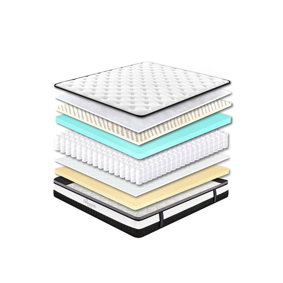 Osteopedic Euro Top Pocket Spring Mattress  - Queen-1951134905404624899