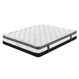 Osteopedic Euro Top Pocket Spring Mattress - King - Low Angle
