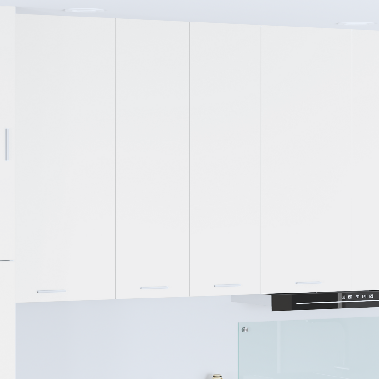 Hanging Cabinet White 60 x 31 x 100 cm Engineered Wood