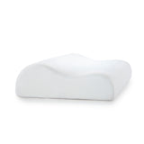 Royal Comfort - Gel Memory Foam Pillow Contour - Twin Pack - Top-Down View