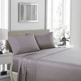Royal Comfort 1200TC Ultrasoft 4 Piece Sheet Set - Double - Charcoal-1951134857073659905