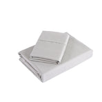 Royal Comfort 1200TC Ultrasoft 4 Piece Sheet Set - Queen - Silver-1951134858197733379
