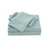 Royal Comfort Bamboo Cooling 2000TC Sheet Set - Queen-Frost - Front View