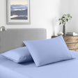 Royal Comfort Bamboo Cooling 2000TC Sheet Set - Queen-Light Blue-1951134860940808193