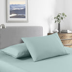 Royal Comfort Bamboo Cooling 2000TC Sheet Set - King-Frost-1951134862299762689