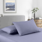 Royal Comfort Bamboo Cooling 2000TC Sheet Set - King-Lilac Grey