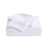 Royal Comfort Bamboo Cooling 2000TC Sheet Set - Single-White-1951134863302201346