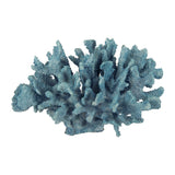 Faux Blue Coral B. Use this piece to accent your ocean-inspired decor theme