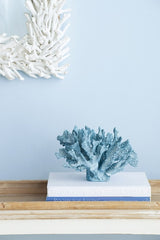 Faux Blue Coral B. Use this piece to accent your ocean-inspired decor theme
