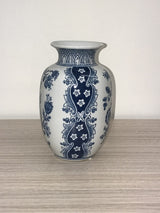 Nanjing Bulb Vase 22cms tall. Antique-inspired charm. Whether displayed empty or filled with a vibrant collection of flowers