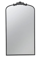 Baroque Tall Black Wall Mirror 168
