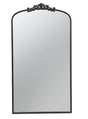 Baroque Tall Black Wall Mirror 168