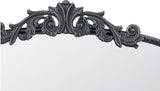 Baroque Tall Black Wall Mirror 168