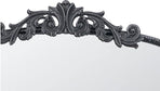 Baroque Tall Black Wall Mirror 168