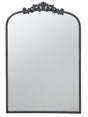 Baroque Tall Black Wall Mirror 91