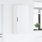 Wall Cabinet LUCCA White 50 x 31 x 100 cm Engineered Wood