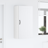 Wall Cabinet LUCCA White 50 x 31 x 100 cm Engineered Wood - Top-Down View