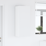 Hanging Cabinet White 40 x 31 x 100 cm Engineered Wood