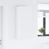 Hanging Cabinet White 40 x 31 x 100 cm Engineered Wood - Top-Down View