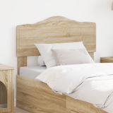 Headboard Sonoma Oak Engineered wood - Front View