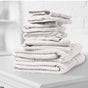 Royal Comfort Eden Egyptian Cotton 600 GSM 8 Piece Towel Pack White-1951134891118825473