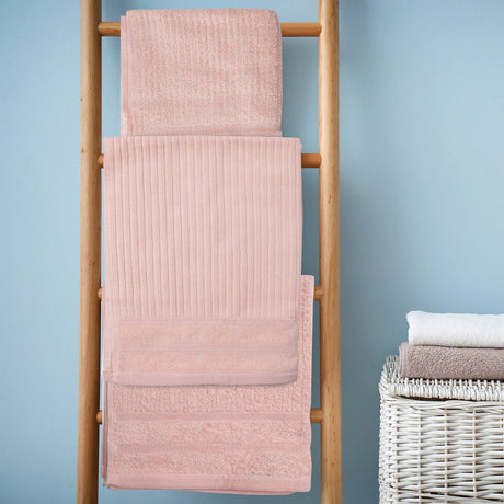 Royal Comfort Eden Egyptian Cotton 600 GSM 8 Piece Towel Pack Blush-1951134892528111618
