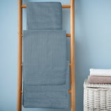 Royal Comfort Eden Egyptian Cotton 600 GSM 8 Piece Towel Pack Turquoise - Front View