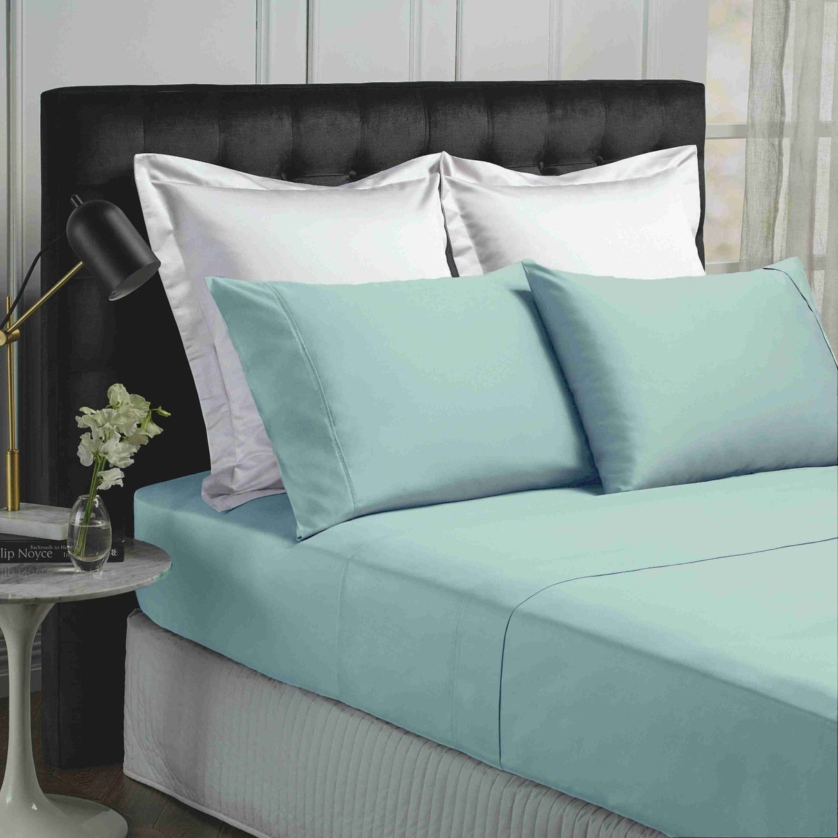 Park Avenue 500TC Soft Natural Bamboo Cotton Sheet Set Breathable Bedding-1951134907833126912