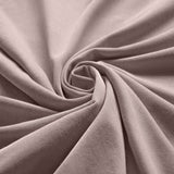 Royal Comfort 1500TC Cotton Rich Fitted 4 PC Sheet sets King Stone - Top-Down View