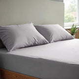 Royal Comfort 1500TC Cotton Rich Fitted sheet 3 PC Set Double-Indigo-1951134869878870019
