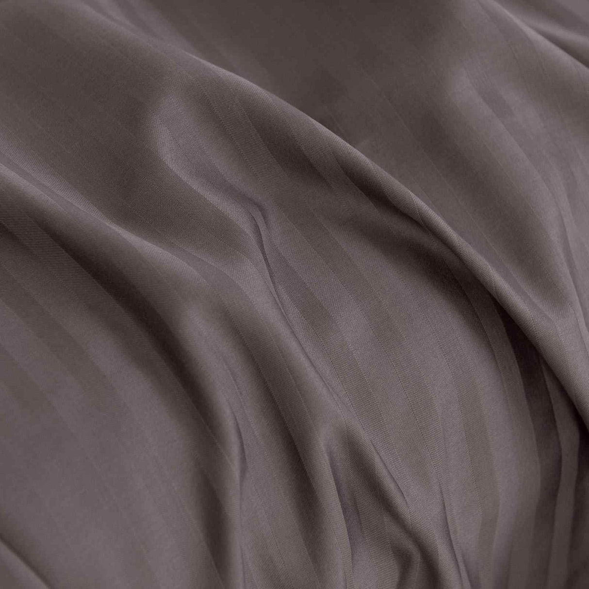 Royal Comfort 1200 Thread count Damask Stripe Cotton Blend sheet sets King Pewter-1951134870906474499