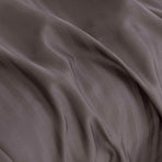 Royal Comfort 1200 Thread count Damask Stripe Cotton Blend sheet sets Queen Pewter-1951134872068296708