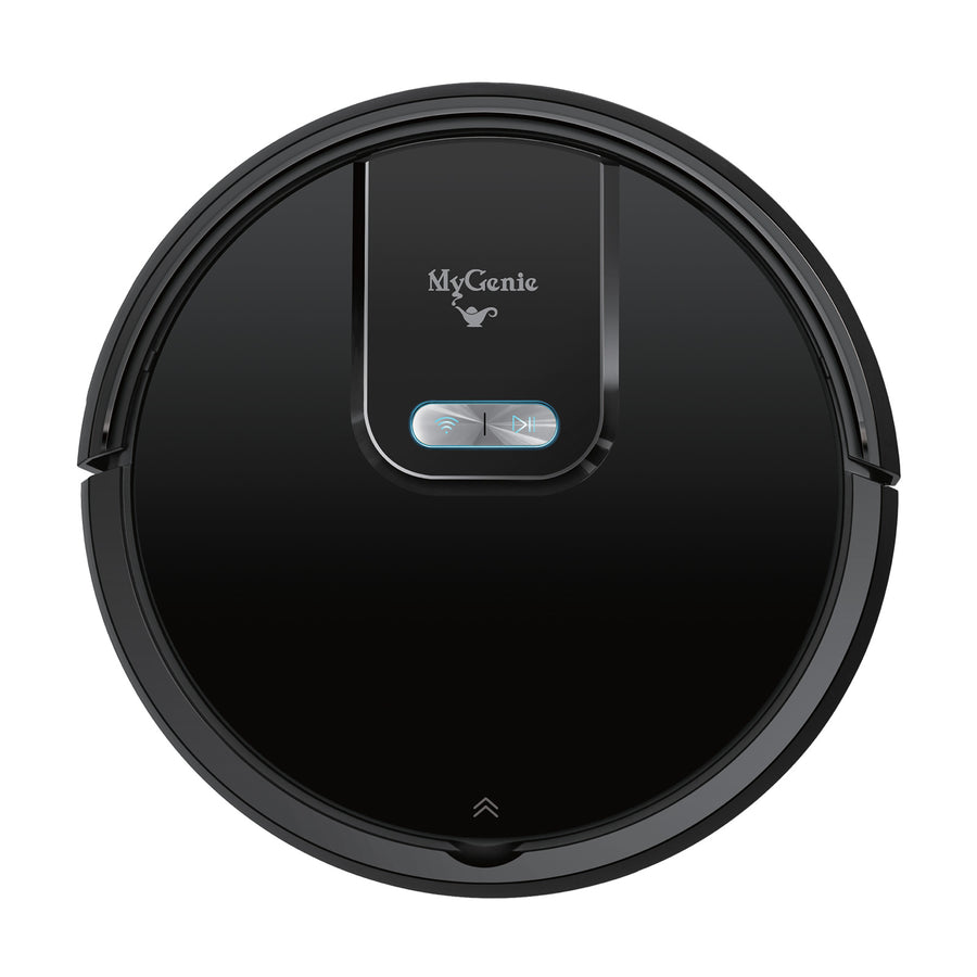 My Genie Gmax Wi-Fi Robotic Vacuum Cleaner - Black-1951134808054829058