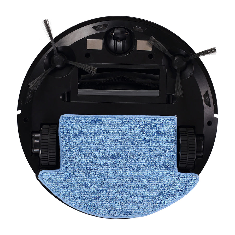 My Genie Gmax Wi-Fi Robotic Vacuum Cleaner - Black-1951134808054829059