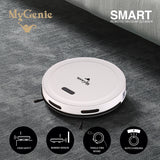 MyGenie Smart Robotic Vacuum Cleaner - White-1951134808264544256