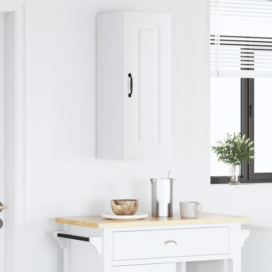 Dishwasher Panel Kalmar White 30 x 31 x 80 cm Engineered Wood