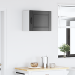 Wall Cabinet PORTO Black 50 x 31 x 40 cm Engineered Wood